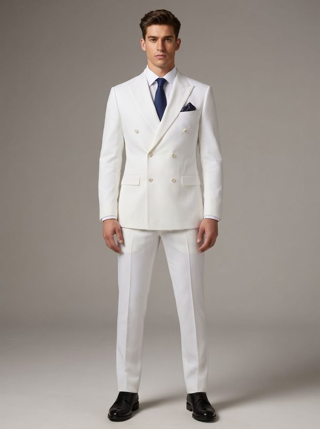 AI try-on: Tailored suit